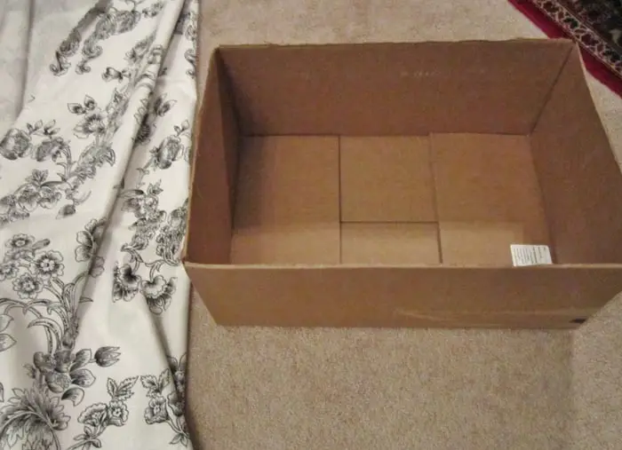 How to make a small box from a big box 