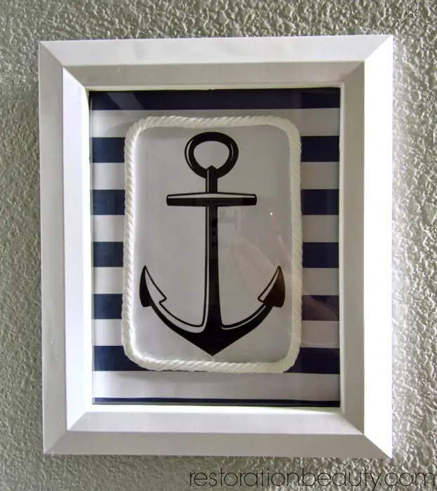 DIY Nautical Decor & Wall Art