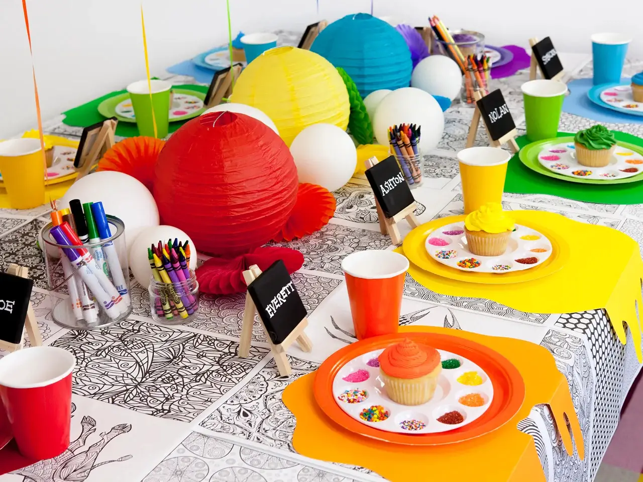 DIY Art Themed Birthday Party: Tips and Ideas for a Creative